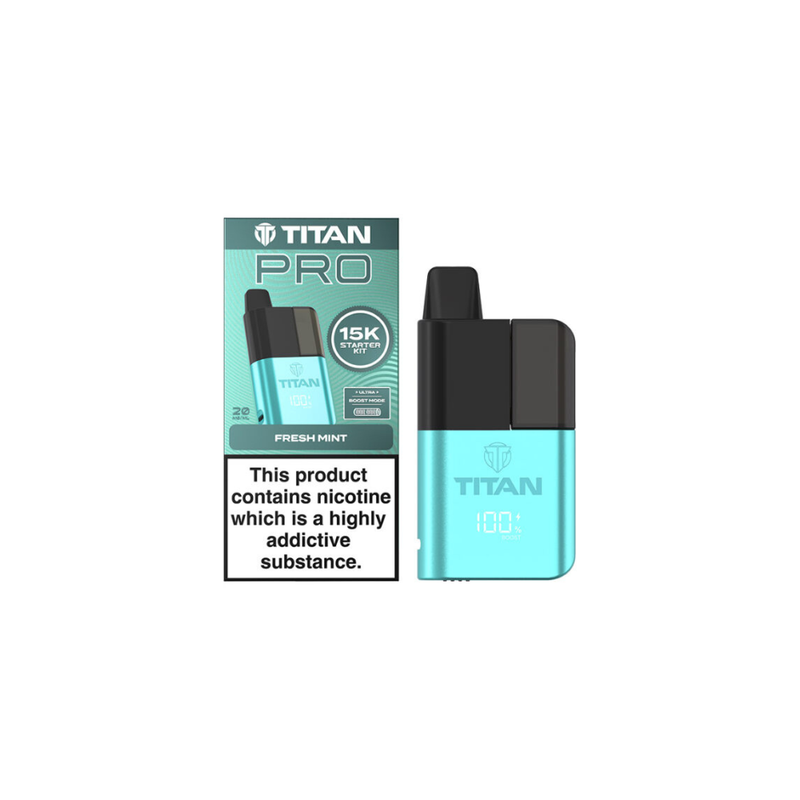 Load image into Gallery viewer, Titan Pro 15K Prefilled Pod Kit
