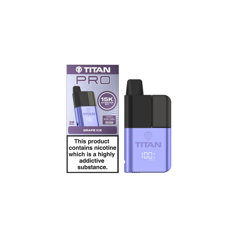 Load image into Gallery viewer, Titan Pro 15K Prefilled Pod Kit
