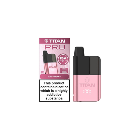 Titan Pro 15K Prefilled Pod Kit