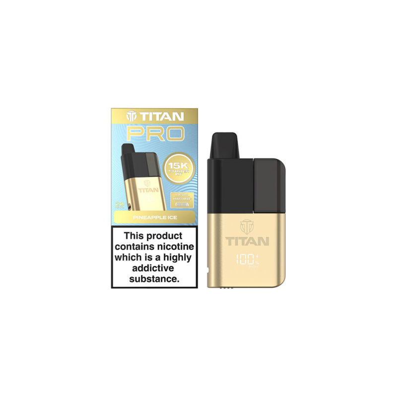 Load image into Gallery viewer, Titan Pro 15K Prefilled Pod Kit
