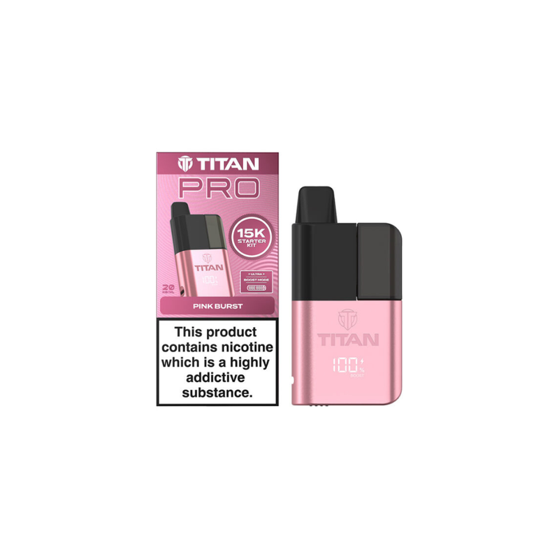Load image into Gallery viewer, Titan Pro 15K Prefilled Pod Kit
