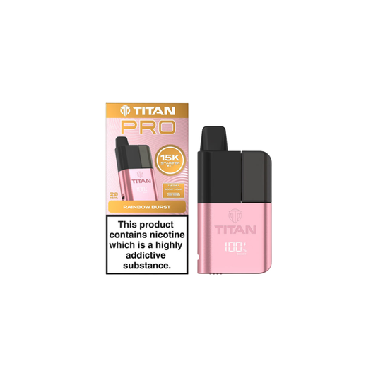 Titan Pro 15K Prefilled Pod Kit
