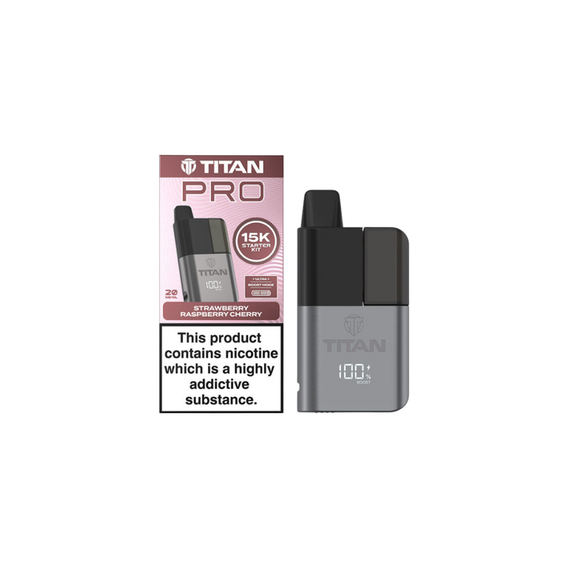 Load image into Gallery viewer, Titan Pro 15K Prefilled Pod Kit
