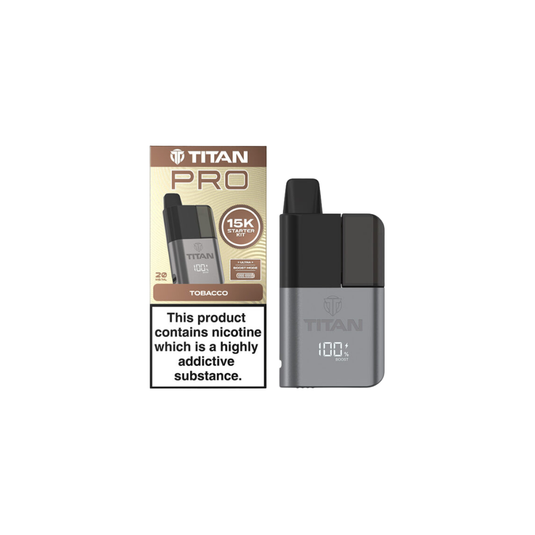 Titan Pro 15K Prefilled Pod Kit
