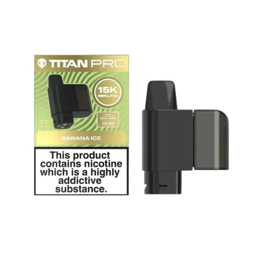 Titan Pro 15K Replacement Pods