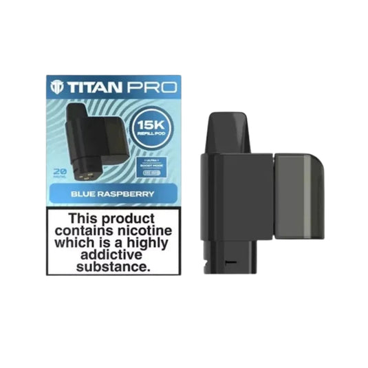 Titan Pro 15K Replacement Pods