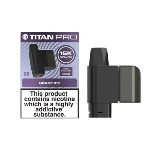 Titan Pro 15K Replacement Pods