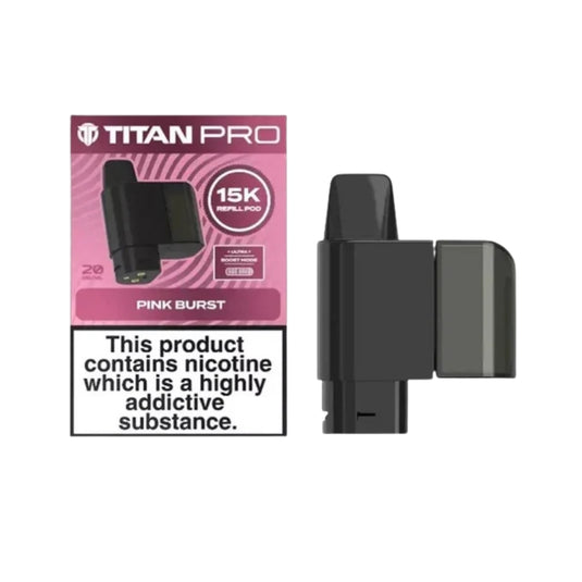 Titan Pro 15K Replacement Pods