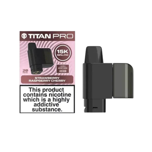 Titan Pro 15K Replacement Pods