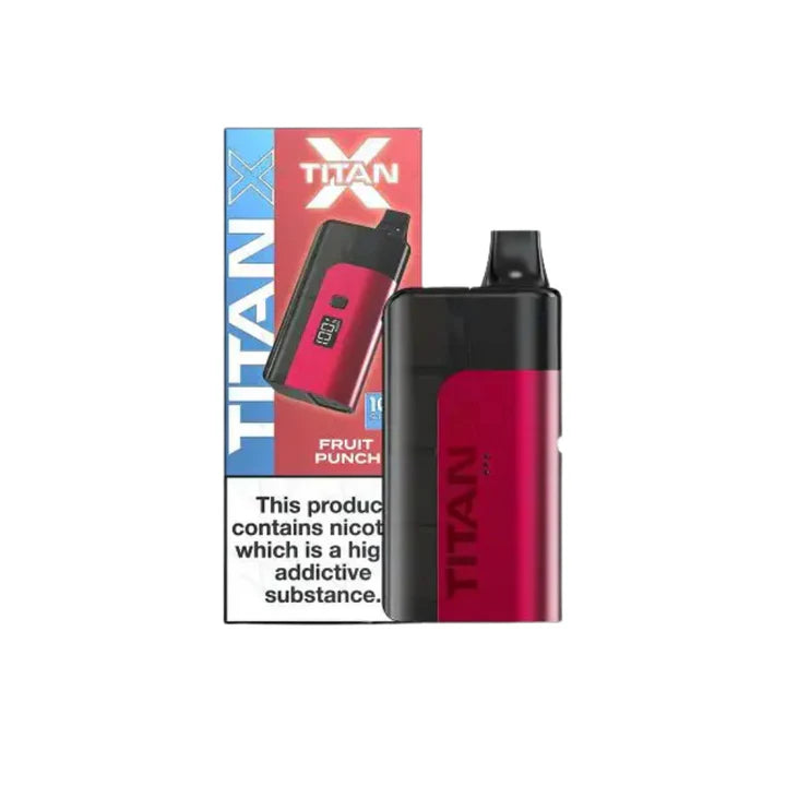 Load image into Gallery viewer, Titan X 10K Puff Prefilled Pod Kit
