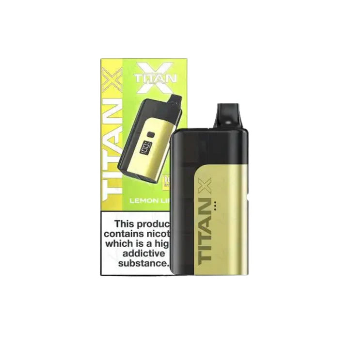 Load image into Gallery viewer, Titan X 50K Prefilled Pod Kit
