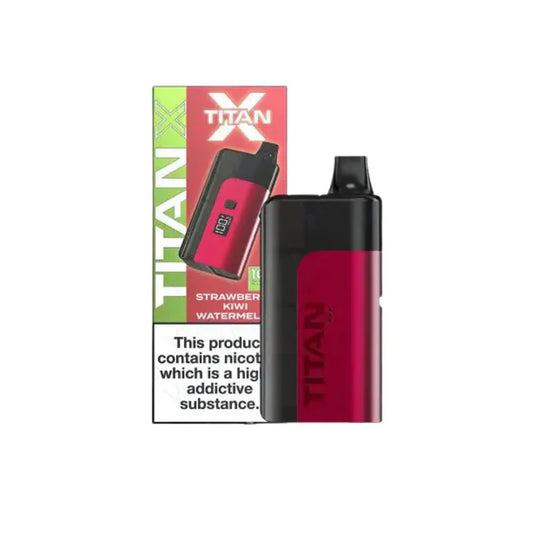 Titan X 10K Puff Prefilled Pod Kit