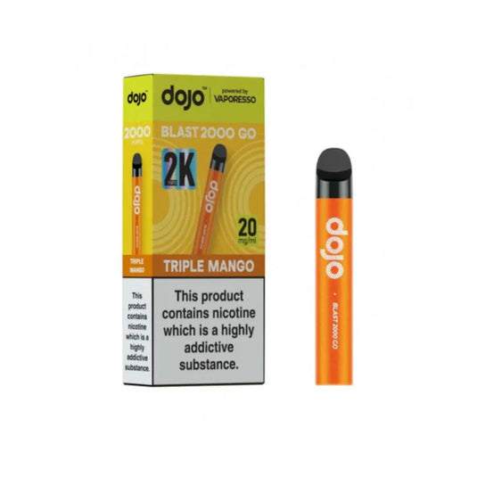 Vaporesso Dojo 2000 Go Prefilled Pod Kit