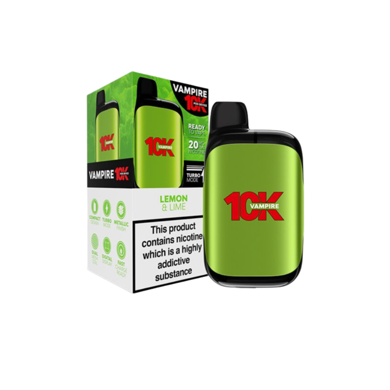 Load image into Gallery viewer, Vampire Vape 10K Prefilled Pod Kit
