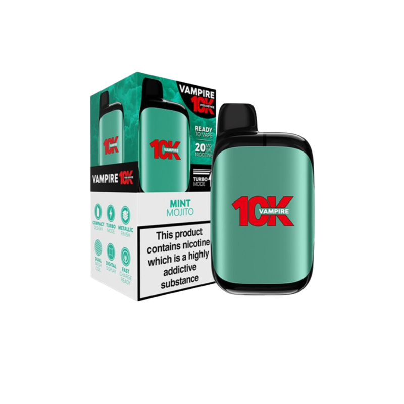 Load image into Gallery viewer, Vampire Vape 10K Prefilled Pod Kit
