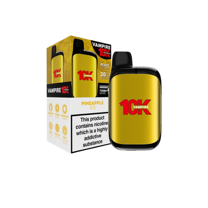 Load image into Gallery viewer, Vampire Vape 10K Prefilled Pod Kit
