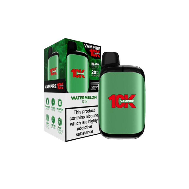 Load image into Gallery viewer, Vampire Vape 10K Prefilled Pod Kit
