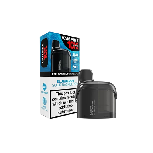 Vampire Vape 10K Replacement Pods