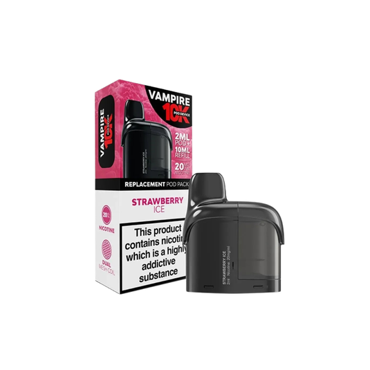 Vampire Vape 10K Replacement Pods
