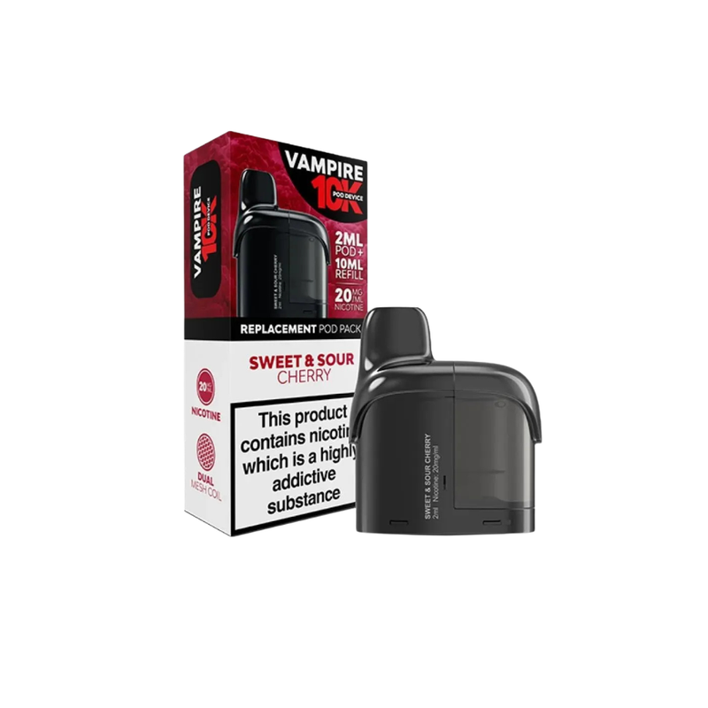 Load image into Gallery viewer, Vampire Vape 10K Replacement Pods
