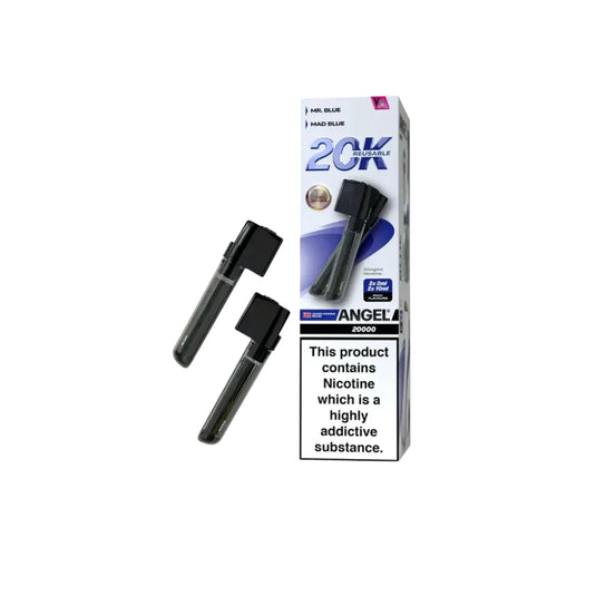 Vapes Bars Angel 20K Replacement Pods