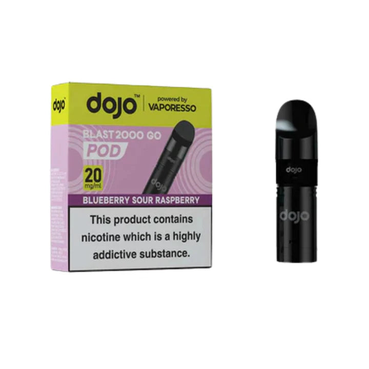 Load image into Gallery viewer, Vaporesso Dojo Blast 2000 Go Replacement Pods
