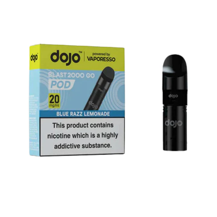 Load image into Gallery viewer, Vaporesso Dojo Blast 2000 Go Replacement Pods
