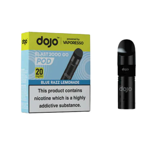 Vaporesso Dojo Blast 2000 Go Replacement Pods