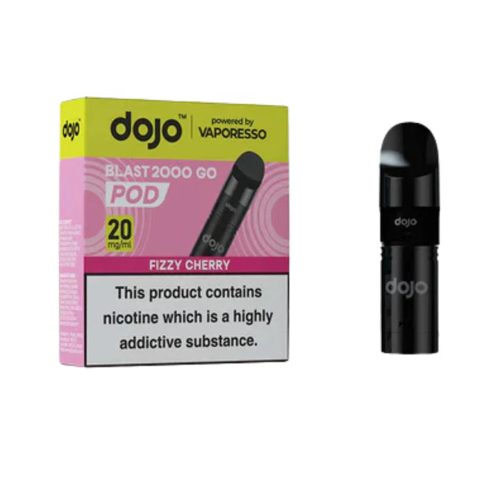 Load image into Gallery viewer, Vaporesso Dojo Blast 2000 Go Replacement Pods
