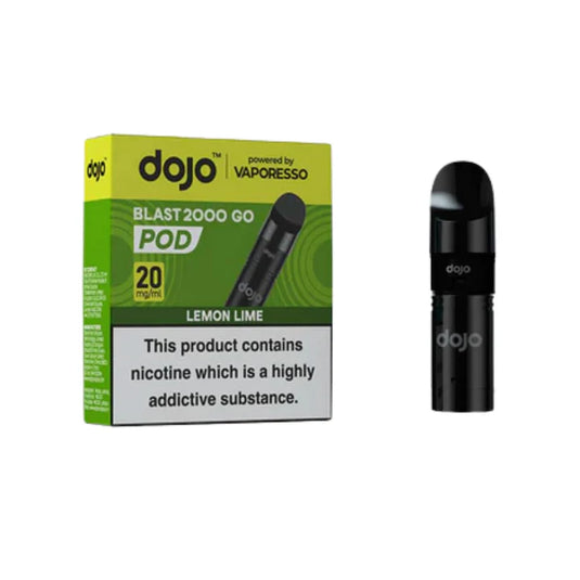 Vaporesso Dojo Blast 2000 Go Replacement Pods