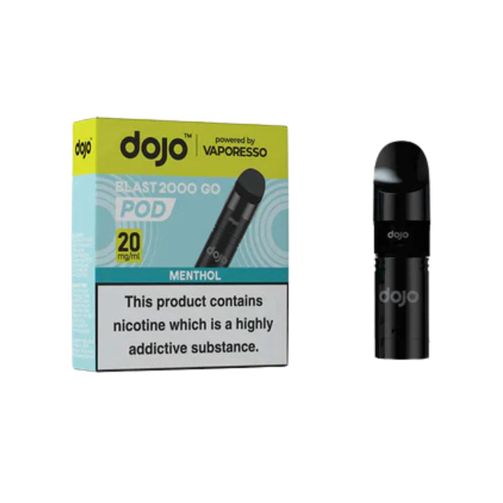 Load image into Gallery viewer, Vaporesso Dojo Blast 2000 Go Replacement Pods
