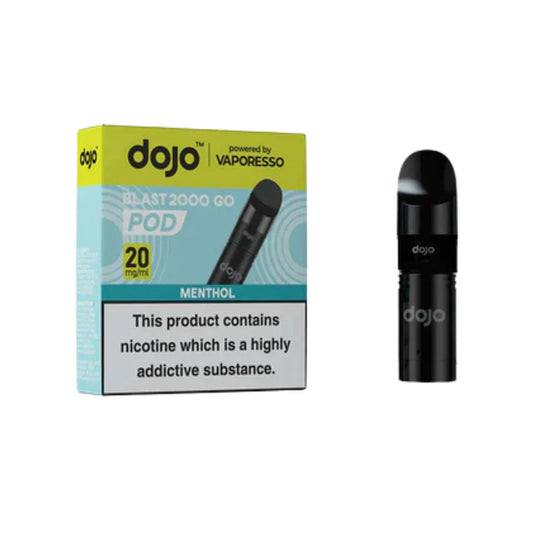 Vaporesso Dojo Blast 2000 Go Replacement Pods