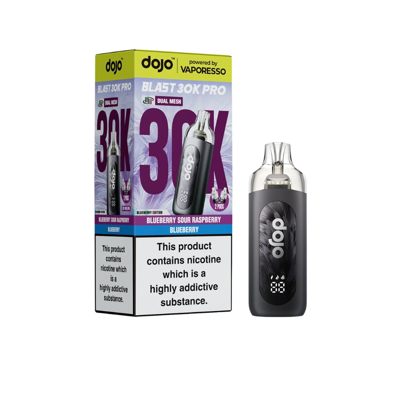 Load image into Gallery viewer, Vaporesso Dojo Blast 30k Prefilled Pod Kit

