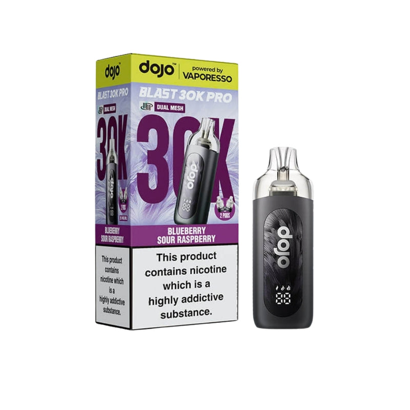 Load image into Gallery viewer, Vaporesso Dojo Blast 30k Prefilled Pod Kit
