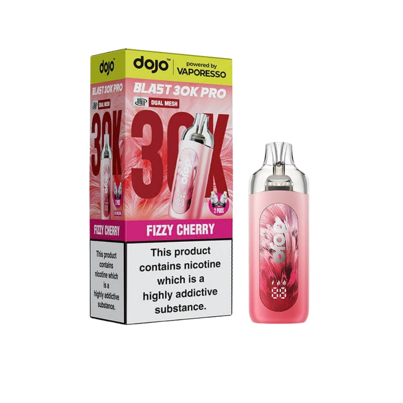 Load image into Gallery viewer, Vaporesso Dojo Blast 30k Prefilled Pod Kit
