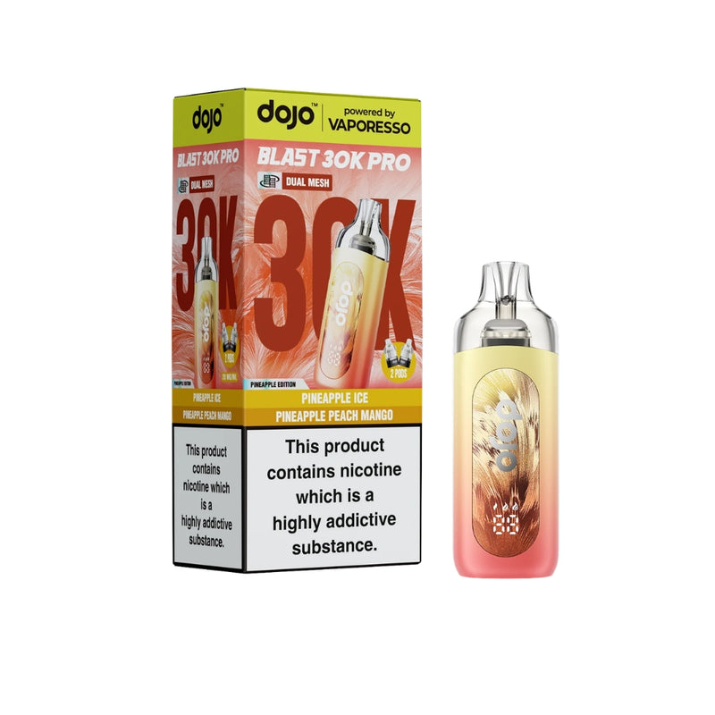 Load image into Gallery viewer, Vaporesso Dojo Blast 30k Prefilled Pod Kit
