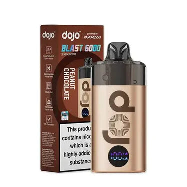 Vaporesso Dojo Blast 6000 Prefilled Pod Device