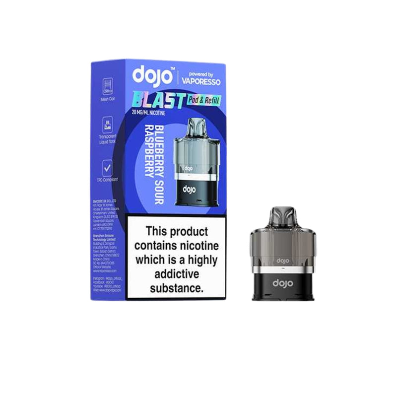 Load image into Gallery viewer, Vaporesso Dojo Blast 6000 Replacement Pods

