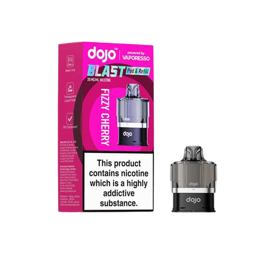 Vaporesso Dojo Blast 6000 Replacement Pods