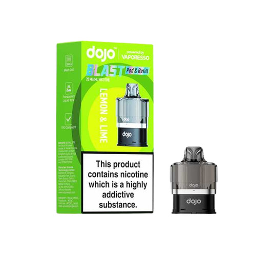 Vaporesso Dojo Blast 6000 Replacement Pods