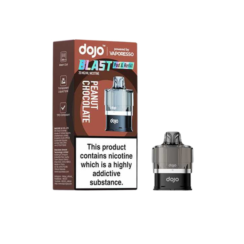 Load image into Gallery viewer, Vaporesso Dojo Blast 6000 Replacement Pods
