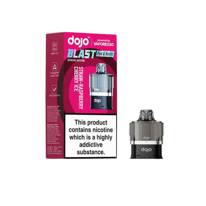 Load image into Gallery viewer, Vaporesso Dojo Blast 6000 Replacement Pods

