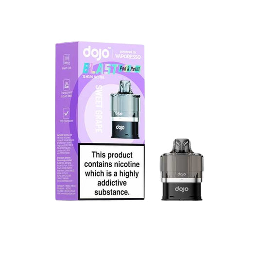 Vaporesso Dojo Blast 6000 Replacement Pods