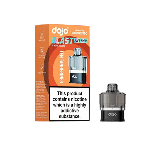 Vaporesso Dojo Blast 6000 Replacement Pods