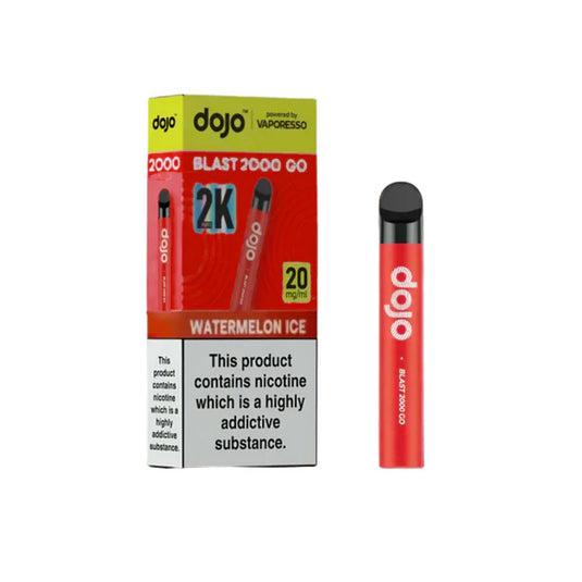 Vaporesso Dojo 2000 Go Prefilled Pod Kit