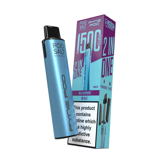Pyne Pod 2 in 1 1500 Puff Vape Device