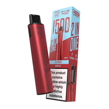 Pyne Pod 2 in 1 1500 Puff Vape Device
