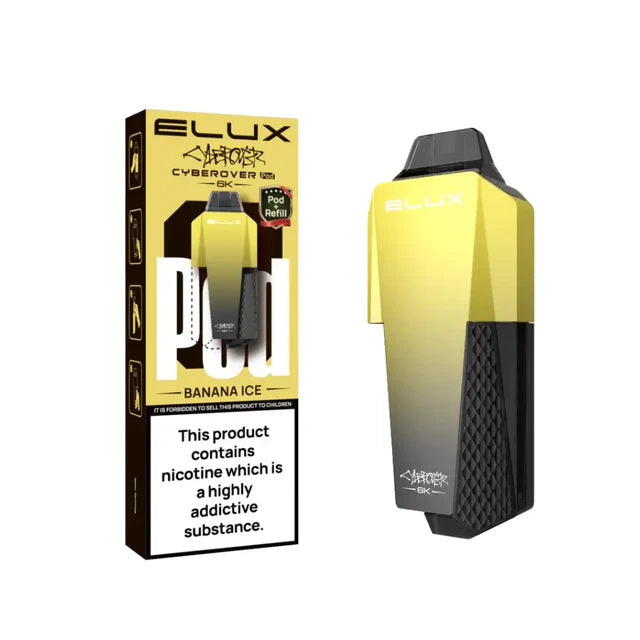 Elux Cyberover 6K Refill Pods