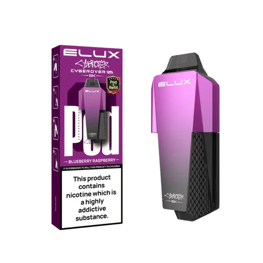 Elux Cyberover 6K Refill Pods