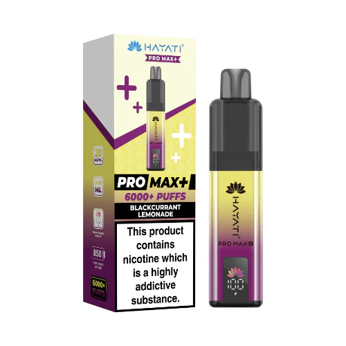 Hayati Pro Max Plus 6000 Puffs Prefilled Pod Kit